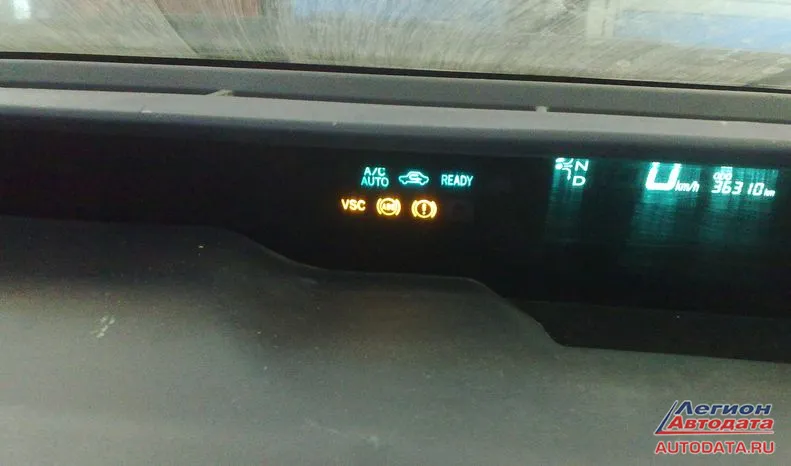 Toyota Prius 20. Типовые неисправности. Калибровка линейного клапана На табло Тойота Приус загорается гирлянда неисправностей