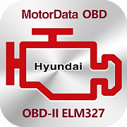 Плагин MotorData ELM327 OBD Диагностика автомобилей Hyundai