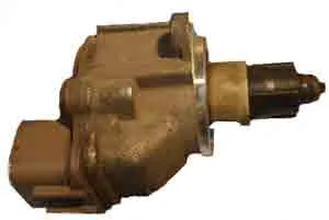 Клапан холостого хода (Idle speed control valve).