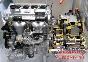Обозначение Toyota для двигателя Prius - 1NZ-FXE.