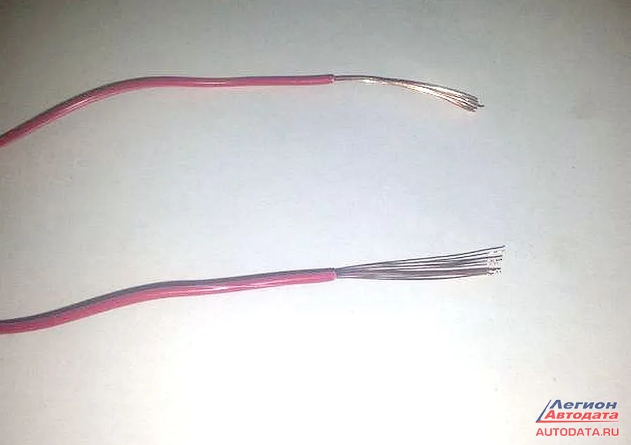 Для того‚ чтобы сделать правильную скрутку‚ оба провода зачищаются примерно на 1-2 см