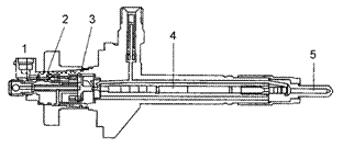 Двигатели Mazda RF-CDT, MZR-CD - описание конструкции (common rail)