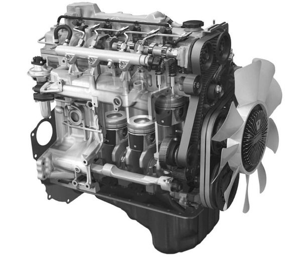 Двигатель WL-С
