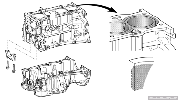 Капитальный ремонт двигателя производителем не предусматривается по определению.