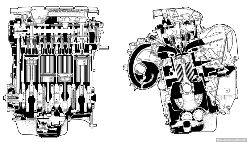Двигатели Toyota серии AR