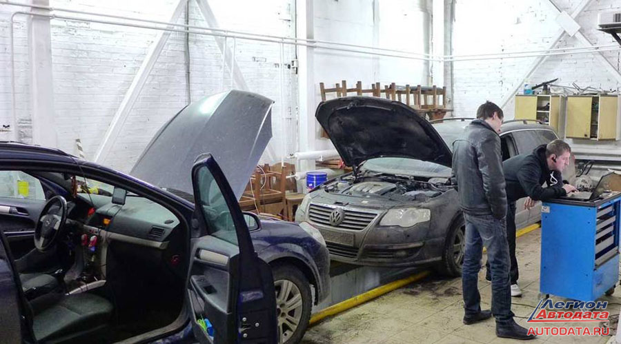 Из жизни автосервиса. Часть 1