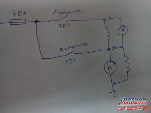 Как заменить резистор вентилятора охлаждения на рено логан