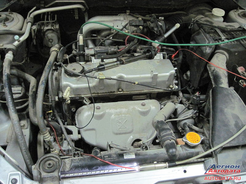 Машина Lancer 9 двигатель 4G13 (или 18, не уточнял), жалобы: "… когда прогреется, двигатель не заводится".