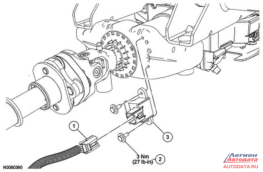 Сам датчик поворота рулевого колеса состоит из оптического элемента и так называемого импульсного задающего диска с отверстиями по окружности для измерения скорости вращения (угла) рулевого колеса.