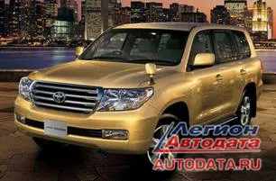 Toyota Land Cruiser 200