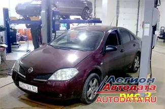Автомобиль Nissan Primera LHD