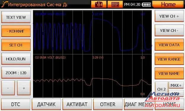 И сброс газа.