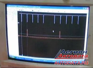 А вот на шестом цилиндре ошибка обнаружилась: «катушка зажигания не работает, нет воспламенения».