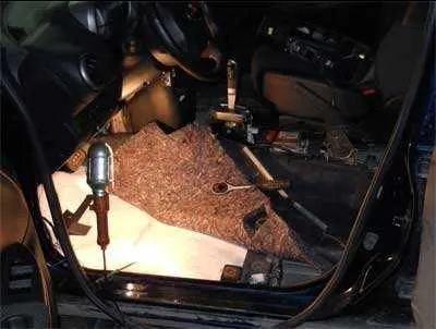 После вскрытия Nissan Note