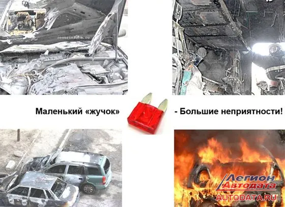 ПОДДЕЛЬНЫЕ ПРЕДОХРАНИТЕЛИ