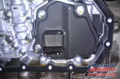ВАРИАТОРНАЯ ТРАНСМИССИЯ CVT NISSAN X-TRAIL, QASHQAI RE0F10A