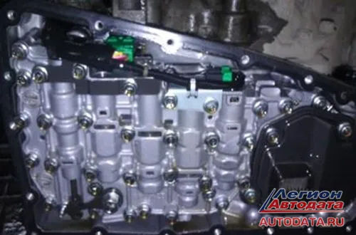 ВАРИАТОРНАЯ ТРАНСМИССИЯ CVT NISSAN X-TRAIL, QASHQAI RE0F10A