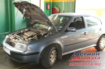 SKODA OCTAVIA (электроника - наука о &hellip;)
