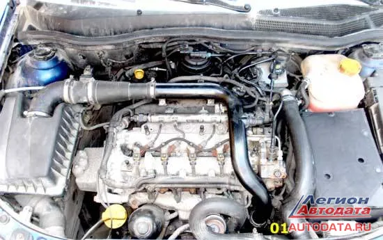 Чип-тюнинг. Opel Astra Z13DTH