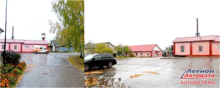 Хозяйственные постройки больницы, котельная, пищеблок и другое.