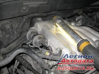 Второй автомобиль из серии &laquo;Ремонт с использованием дымогенератора&raquo; - Hyundai Sanra Fe. 