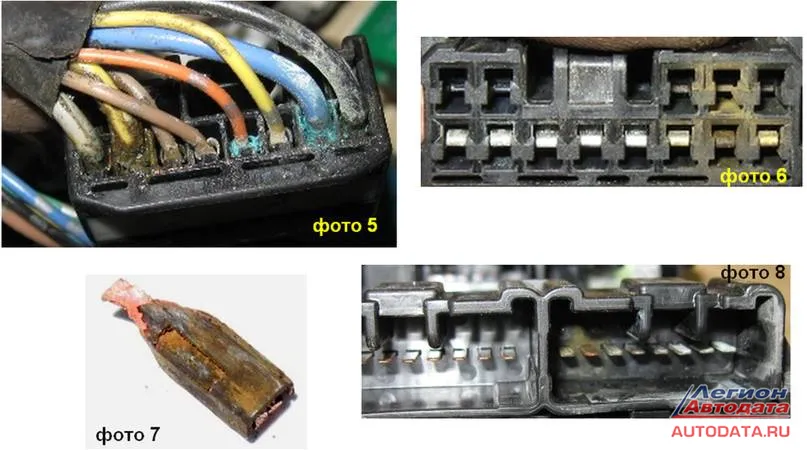 Очищать контакты от ржавчины – ещё та работка