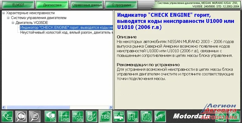 Сервисный бюллетень по неисправности CAN-шины