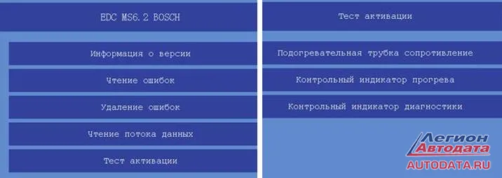 Кодов неисправностей не было на сканере FCAR F3-G