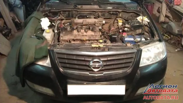 Nissan Almera Classic 2008. История ремонта Закончилось стоянием в сервисе на 3 месяца и превращением машины в памятник.