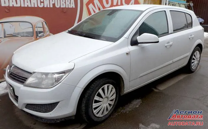 Opel Astra H.