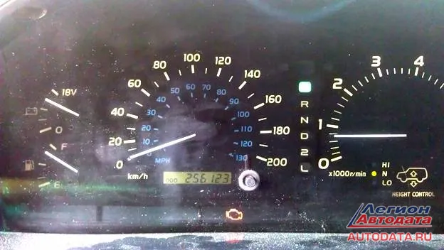 Lexus LX470 и ошибка P1127 Заводим машину, неисправность горит, но обороты в норме, на газ реагирует как положено.