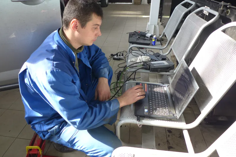 Автомобиль стал работать на холостом ходу без нареканий.