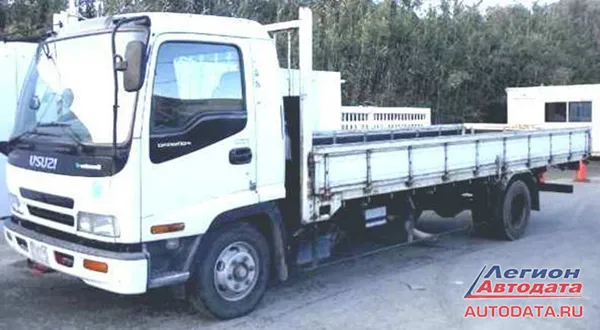 Поступил на ремонт автомобиль Isuzu Forward 2004, двигатель 6HL1, ТНВД HP3 Denso.