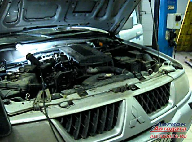 Mitsubishi Pajero Sport. Распространённые неисправности 4WD