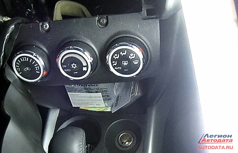 Mitsubishi ASX (2013). Климат-контроль Блок управления съем