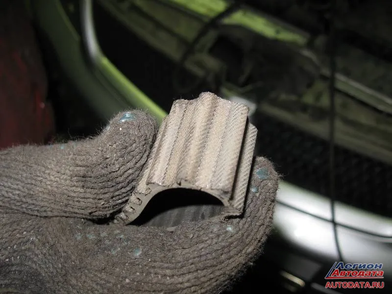 Не это ли послужило причиной нестабильной работы автомобиля Mitsubishi Lancer 9, который поступил на ремонт в автосервис Кудрявцева Михаила?