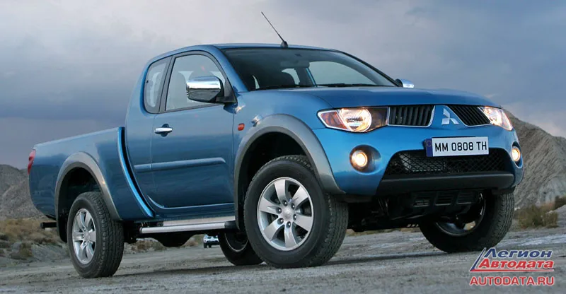 Mitsubishi L200. Методика поиска неисправности Mitsubishi L200