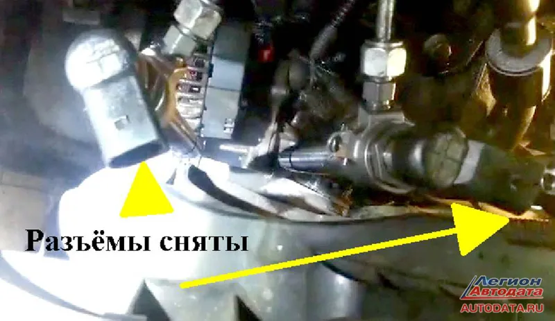 Citroen Jumper. Не заводится А у нас, прошу обратить внимание, управление с форсунок снято