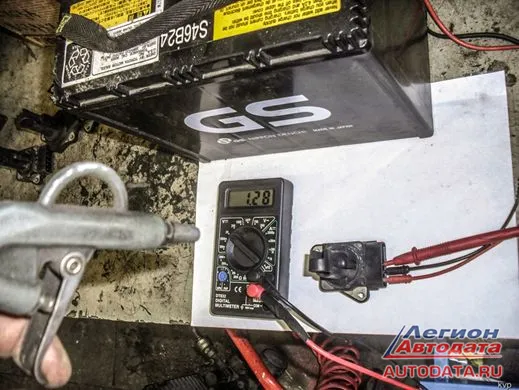 MAF-sensor, Mass Air Flow, или датчик массового расхода воздуха