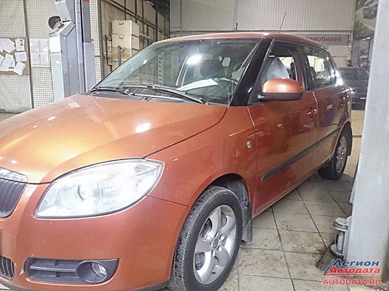 Skoda Fabia. Гидравлическая АКПП (1) Skoda Fabia