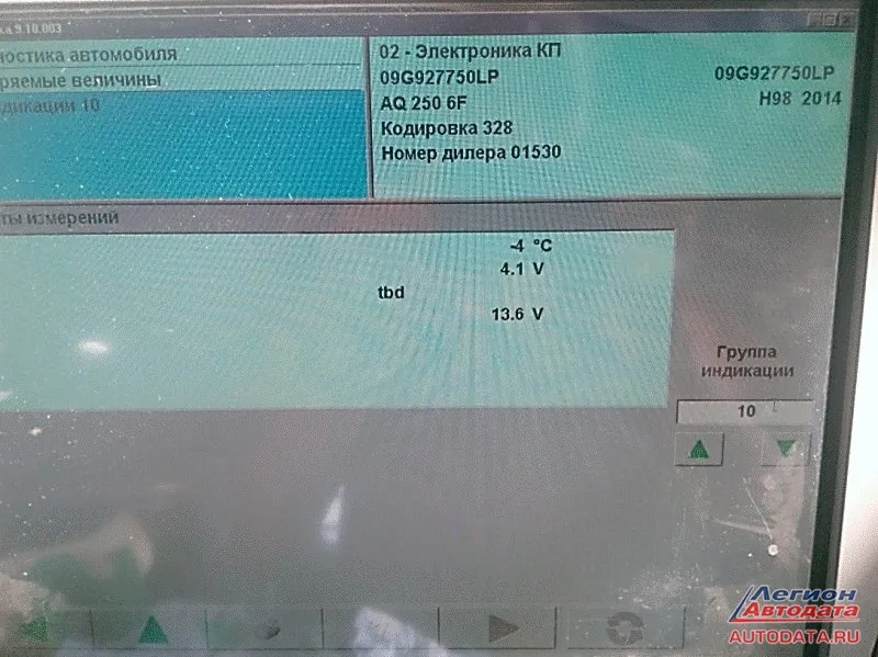 Skoda Fabia. Гидравлическая АКПП (1) В коробке АКПП наступила зима