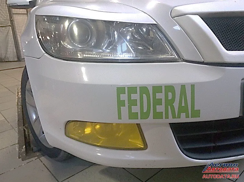 Приехала на диагностику вот такая машина.