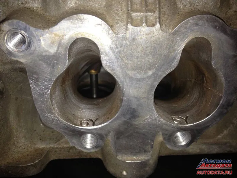 Это уже после тщательной чистки и промывки, красота, всё блестит.