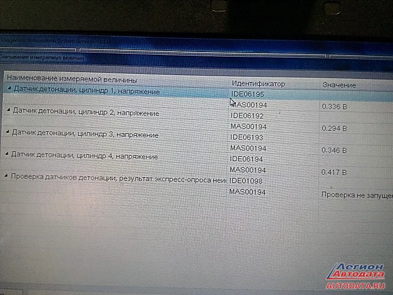 И, соответственно, в каждом цилиндре задаёт свой угол опережения зажигания.