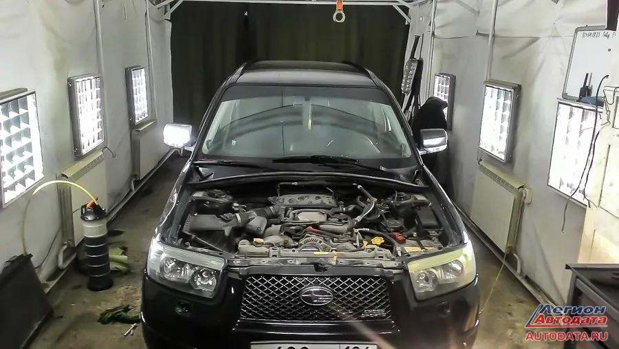 В наш автосервис поступил тот самый автомобиль