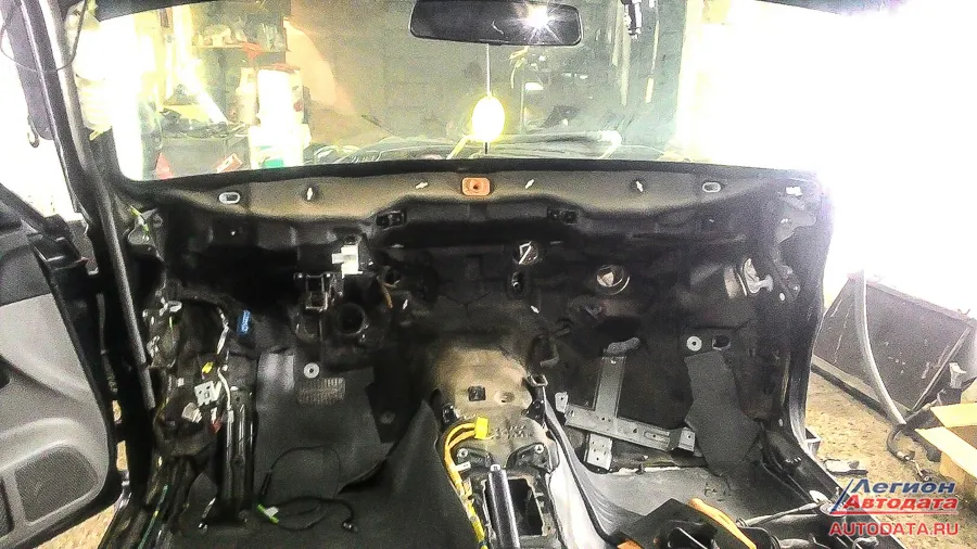 Работы было произведено много!