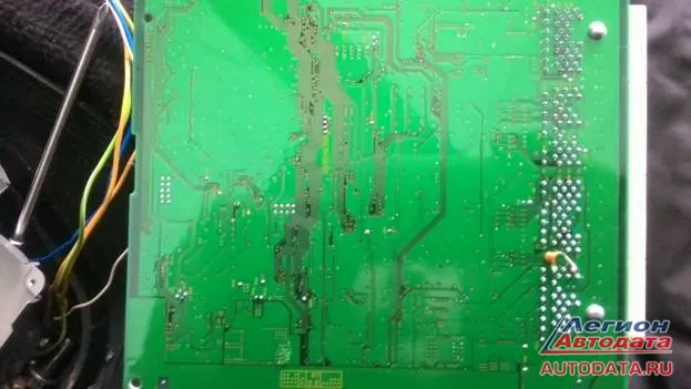 Физическая доработка соответственно