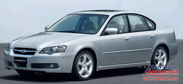Subaru Legacy 2004 год, правый руль надежнейший мотор EZ30 второго поколения, автомат.
