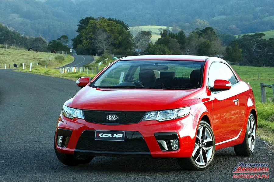 Kia Сerato koup.