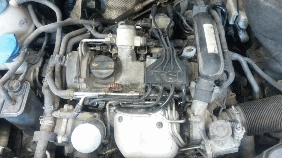 В гостях у нашей станции второе поколение Skoda Octavia с мотором 1,2 TSI.